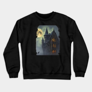 Haunted Castle Crewneck Sweatshirt